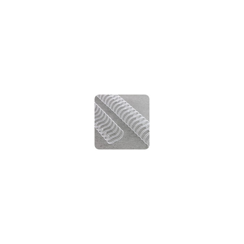 Spirali 3:1  7/16 bianco A5 conf. da 250