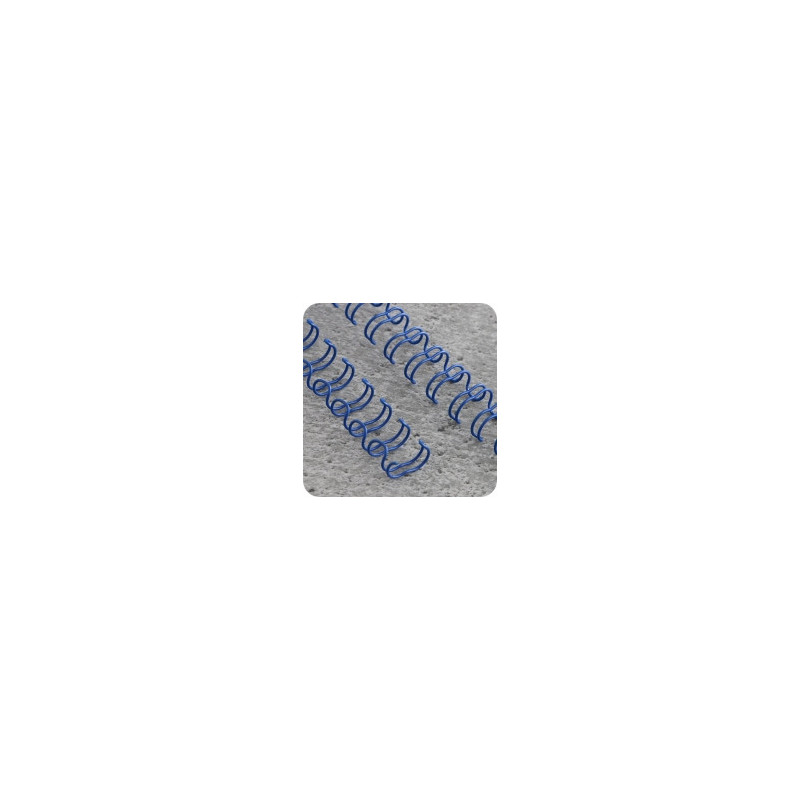 Spirali 3:1 8 1/2\" blu A5 conf. da 250