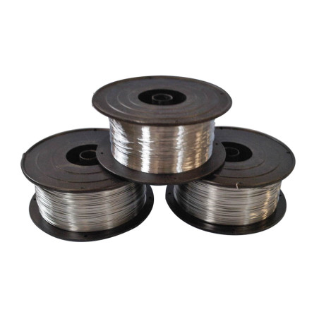 Filo metallico x cucitrice 0,80 x 0,55mm bobina da 2kg