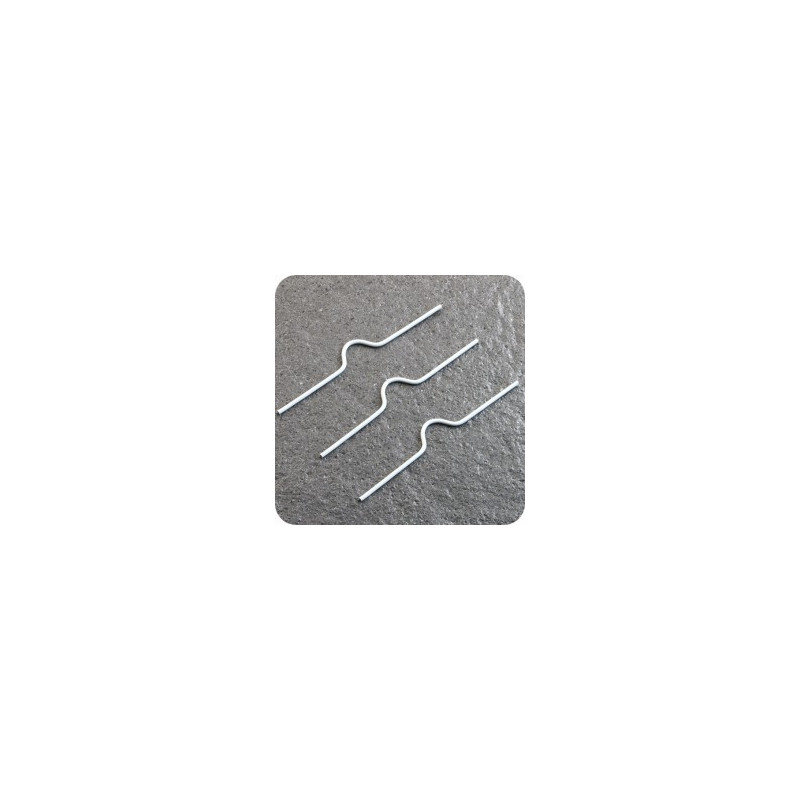 Hooks x white calendars 100-105mm 100 pieces