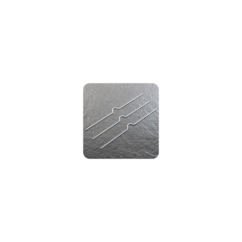 Hooks for white calendars 200mm 100 pieces