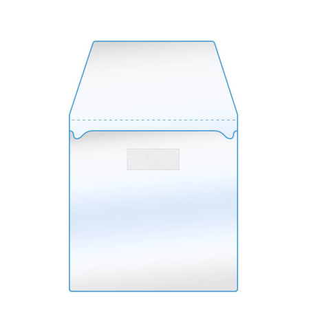 Busta porta CD c/patella  non adesive conf. 100 pezzi