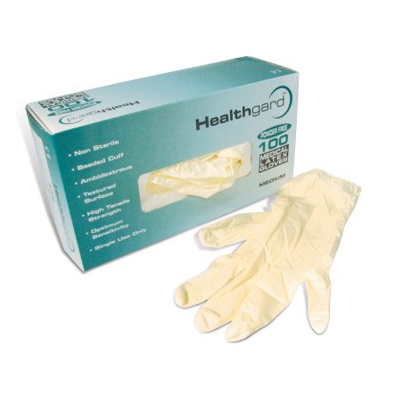 Latexhandschuhe L, 100 Stück pro Packung