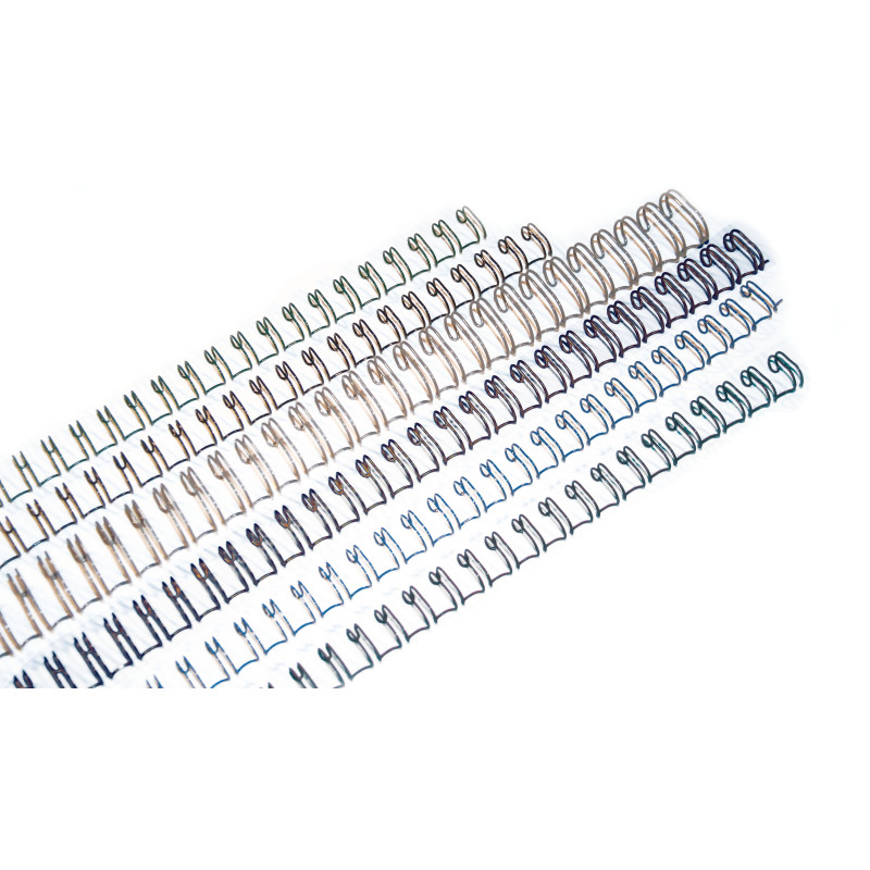Spirali Renz 3:1 5 5/16\"  Bronzo A4 100 pezzi