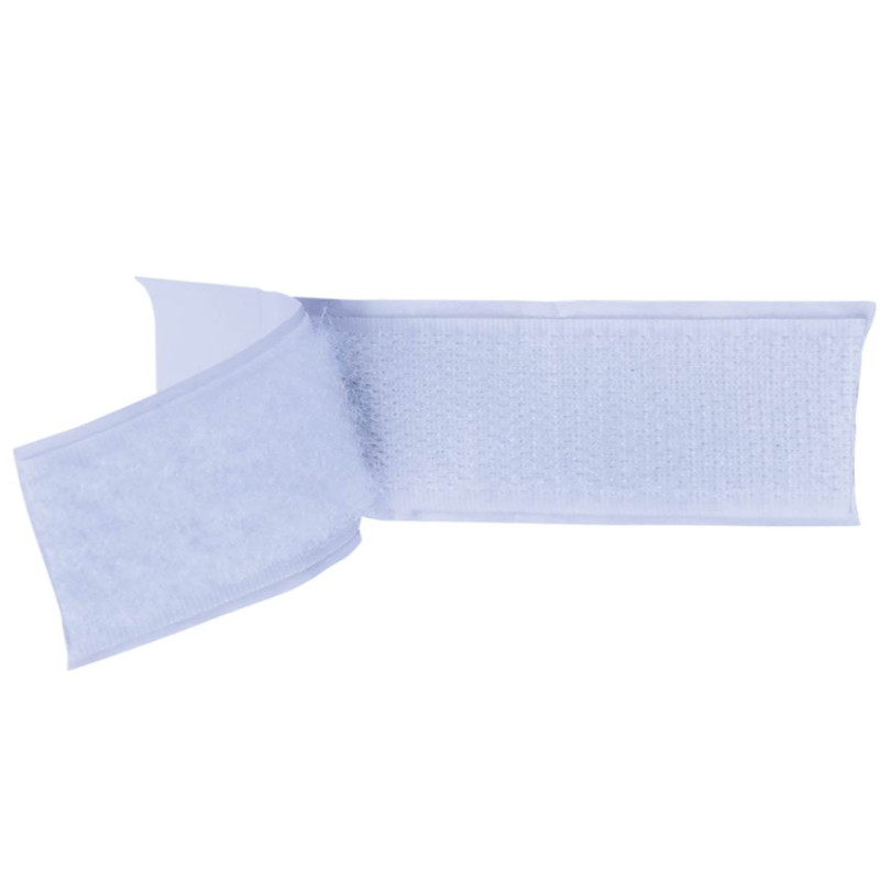 Nastro adesivo HOOK 25mm x 25m bianco
