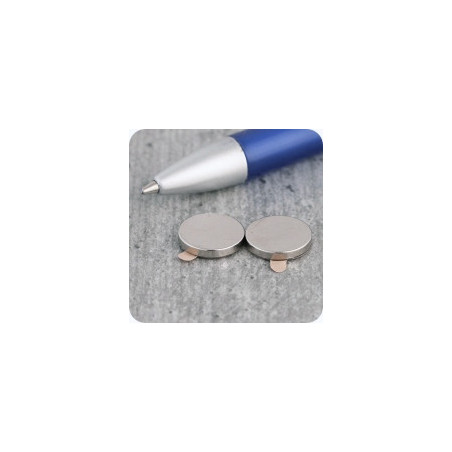 Monetine magnetiche 13x2mm conf. da 100 pezzi