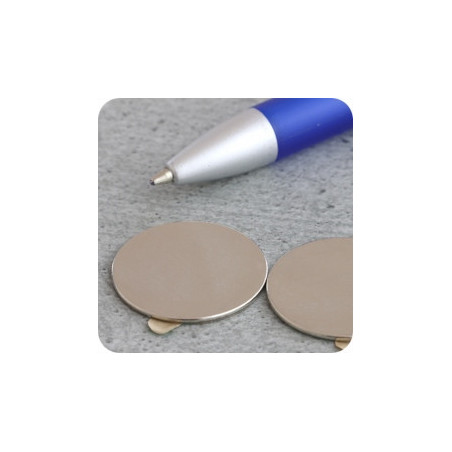 Magnetmünzen 20x1mm Verpackung von 100 Stück