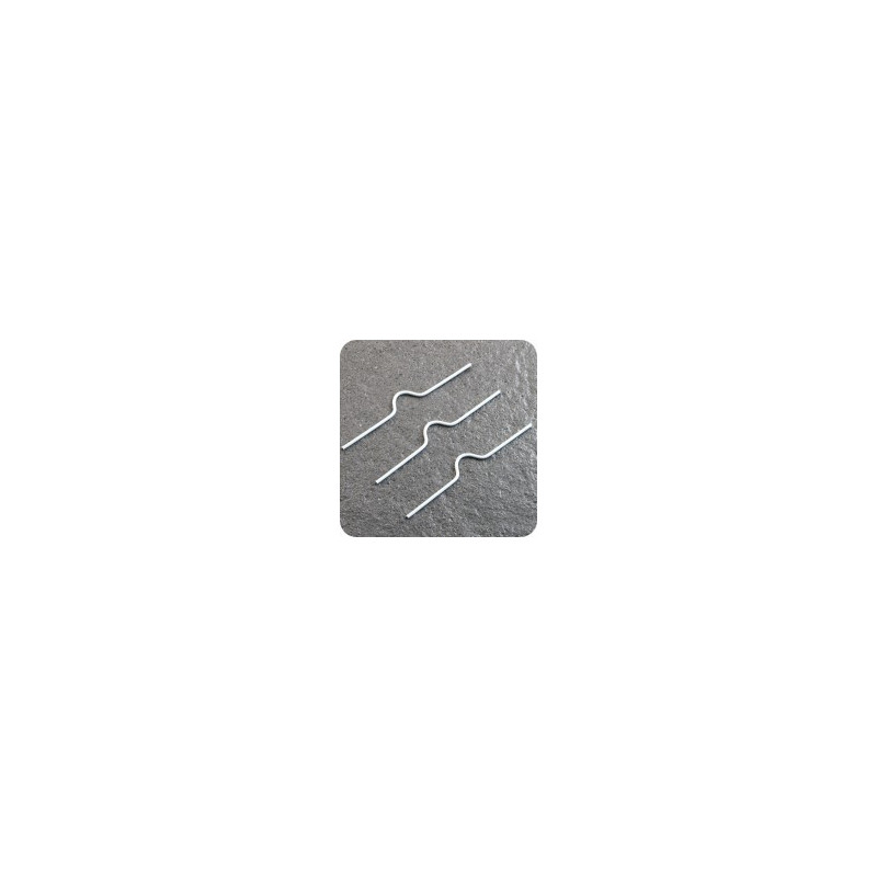 Ganci x calendari bianchi 57mm 1000 pezzi