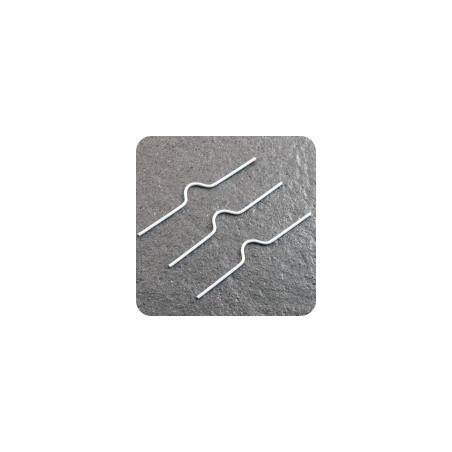 Ganci x calendari bianchi 57mm 1000 pezzi