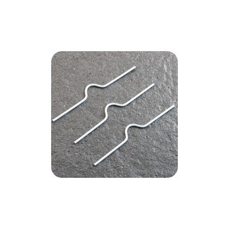 Haken für weiße Kalender 100-105mm 1000 Stück