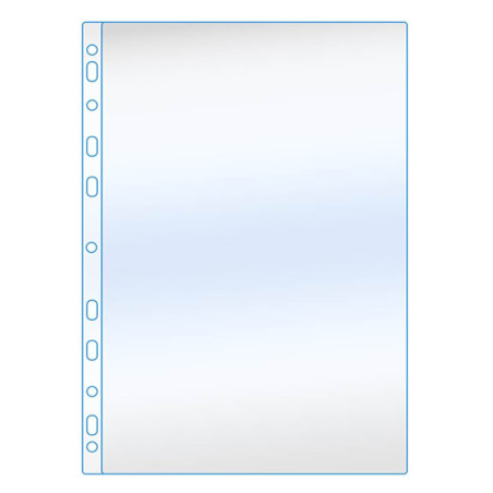 A5 pre-punched side band pocket pack of 1000 pieces