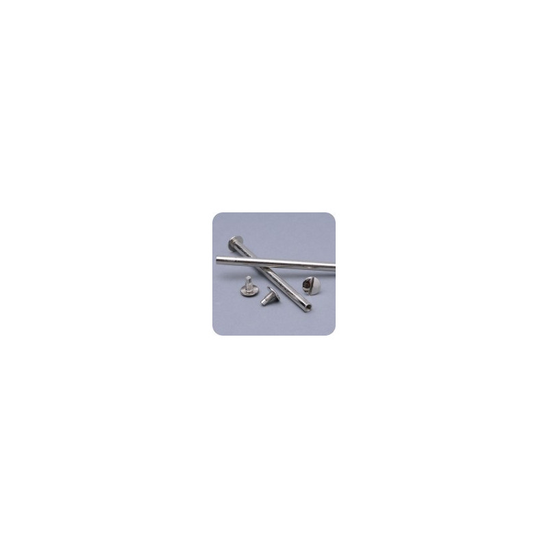 Buried nickel-plated screws 65mm pack of 1000