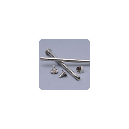Buried nickel-plated screws 65mm pack of 1000
