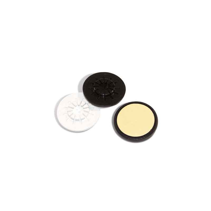 Inserto reggi CD in plastica nero conf. da 1000 pezzi