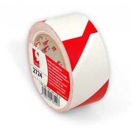 Black/yellow floor adhesive tape 50x33m