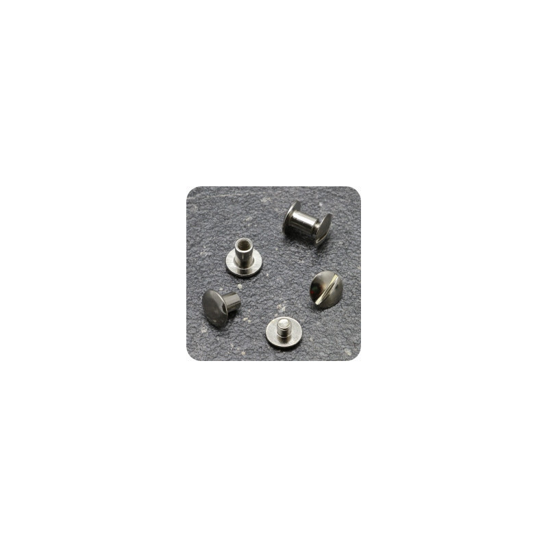 Viti sepolte nichelate 7 mm conf. da 1000 pezzi