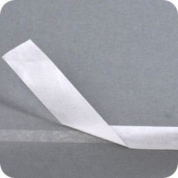 Double-sided adhesive tape perm. 6-12mmx50m