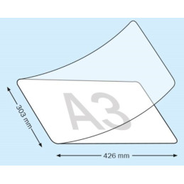 Termoplastificatrice Renz A3 Gratis ordinate 500 fogli A3 e 500 fogli