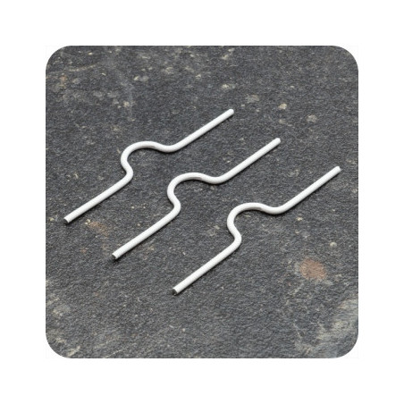 Hooks x white calendars 76mm 100 pieces