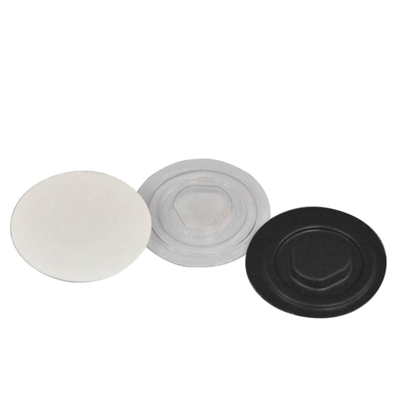 Plastic CD holders various colors