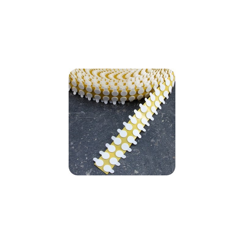 Sponge double-sided stickers 15mm pack of 1000 pcs
