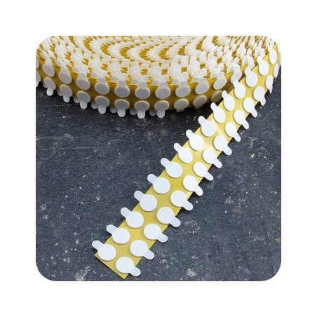 Sponge double-sided stickers 15mm pack of 1000 pcs