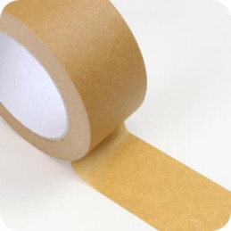 Ökologisches Papierklebeband 50m x 50mm 1 Rolle