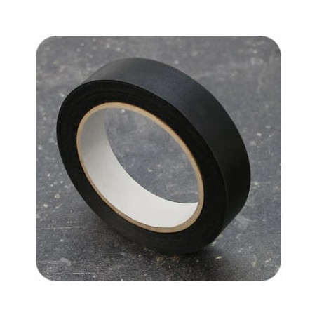 Black cloth tape 50mm 50 meters