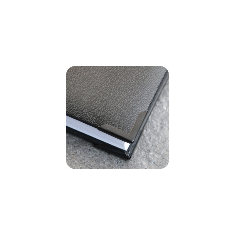 Metal corners 22m black 1000 pieces