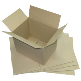 Cardboard boxes A4 (350 x 230 x 250mm) pack of 15 pieces