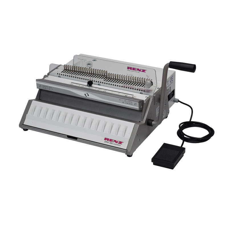 Rilegatrice met.RENZ Eco 360 Comfort- perfora elettricamente