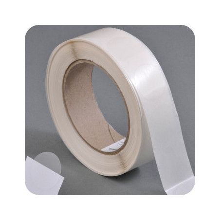 Klebepunkte 25mm abnehmbar, Packung mit 1000 Stück