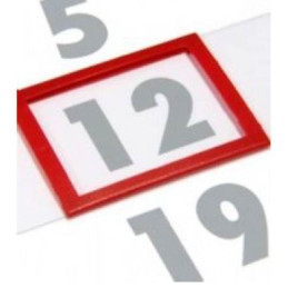 Daily calendar for 21x38 mm maximum width 38 cm