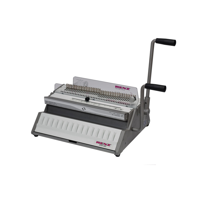 Renz Eco-S 360 metal binding machine