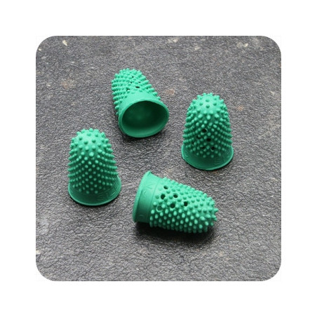 Gommini proteggi dita 15mm 10 pezzi
