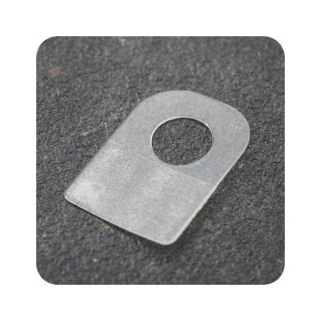 Round hole packaging hooks with adhesive pack of 100 pieces
