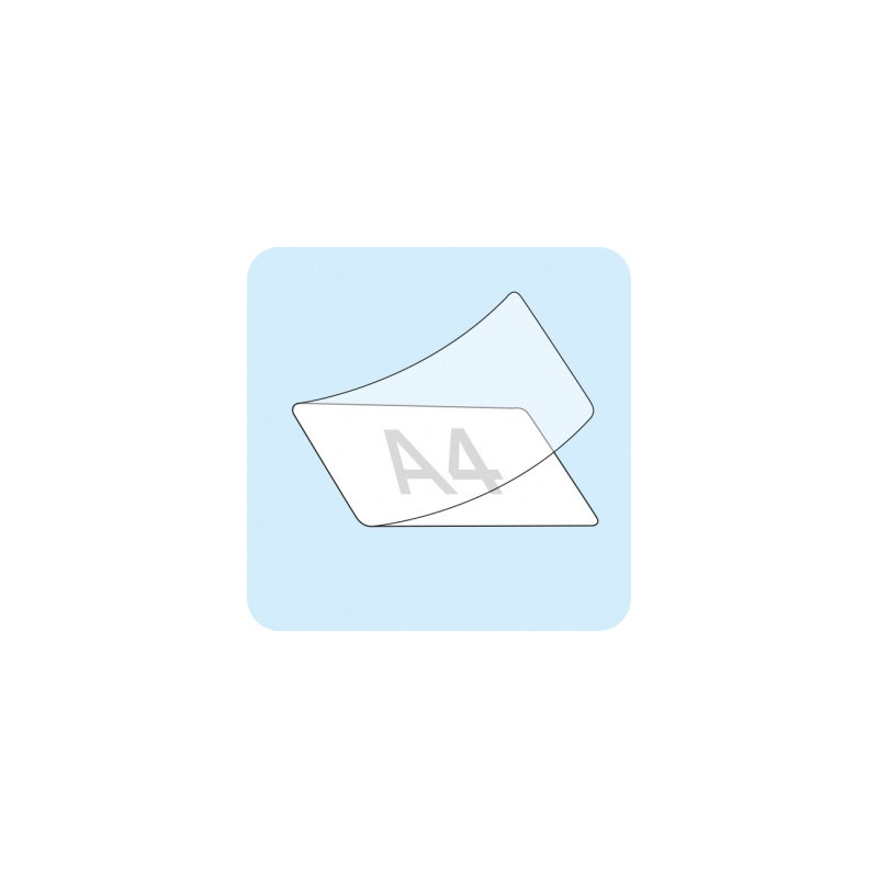 Pouches matte laminating sheets A4/250 micron