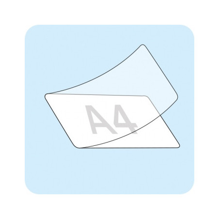 Pouches sheets for matte A4/200 micron laminator 100 pieces