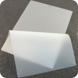 Pouches sheets for matte A4/200 micron laminator 100 pieces