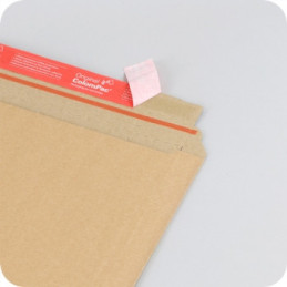 Buste in Cartone A4 30x21,5x5 cm con strip adesivo 20 pezzi