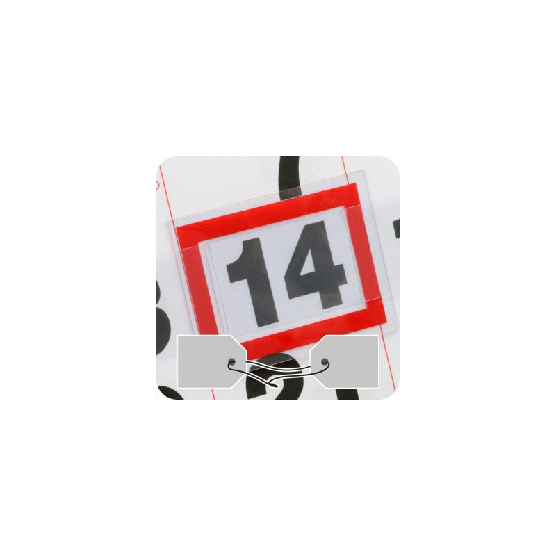 Daily calendar for 21x38 mm maximum width 38 cm