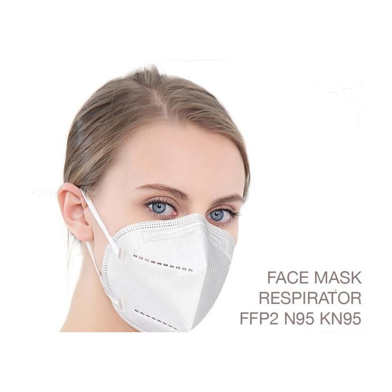 FFP2 Masks EN149 pack of 100 antibacterial CE certified