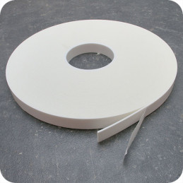 Doppelseitiges Schaumband Breite 12mm Dicke 2mm Rollen von 25m