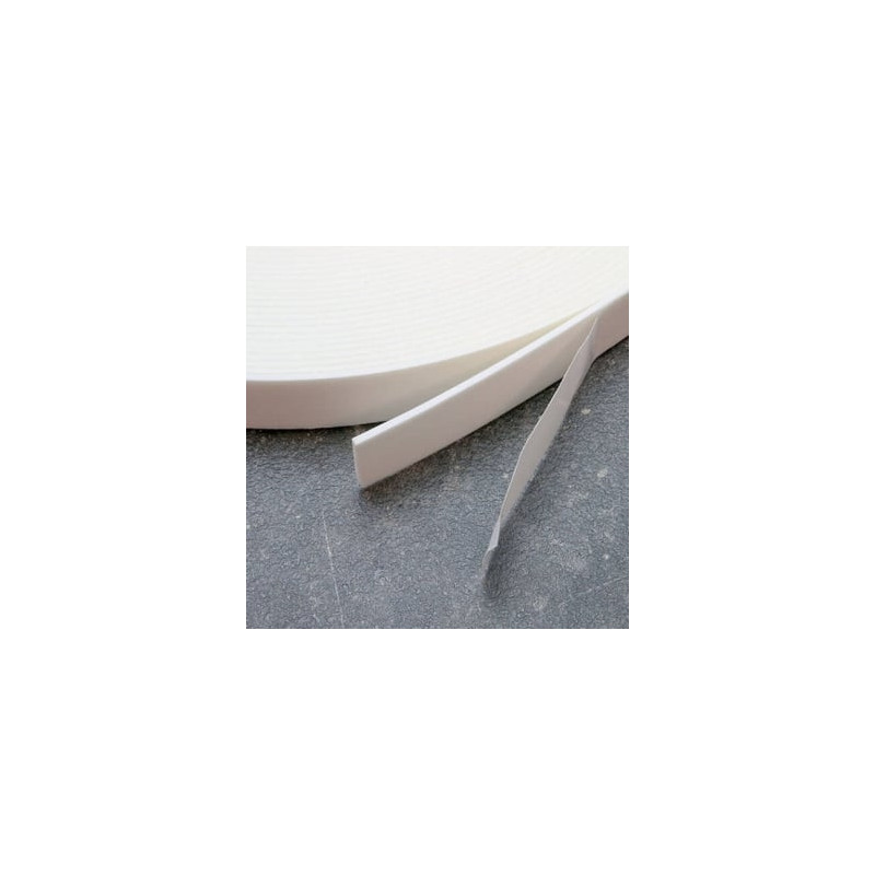 Schaumband Klebeband 15mm Breite 2mm Dicke Rollen von 25m