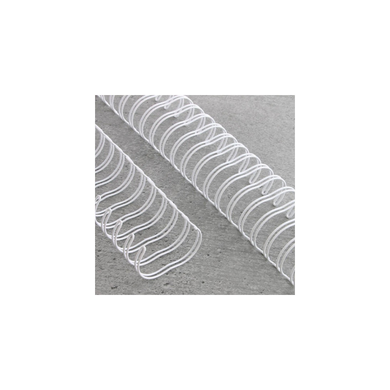 Spirali Renz 3:1  5/8" bianco A4 100 pezzi