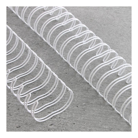 Spirali Renz 3:1  5/8" bianco A4 100 pezzi