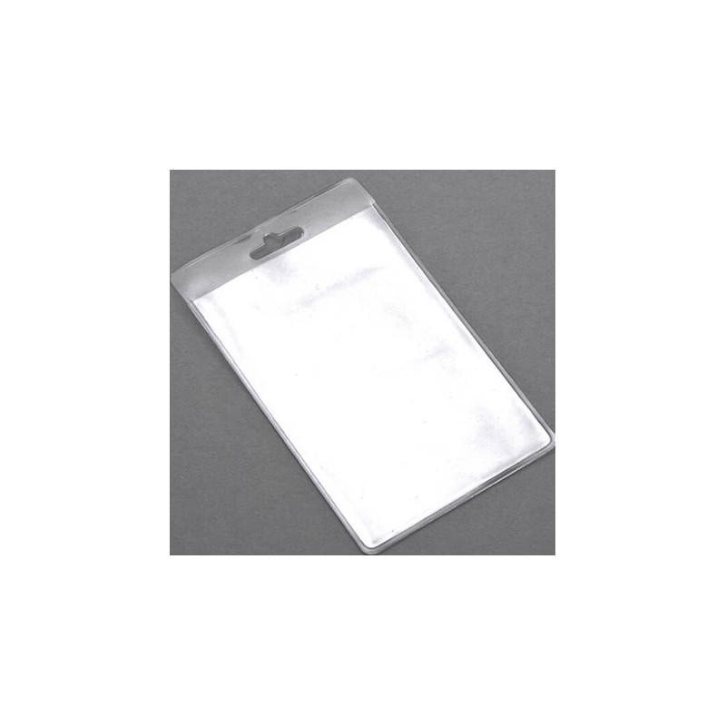 95 x 110mm long side badge holder pack of 100