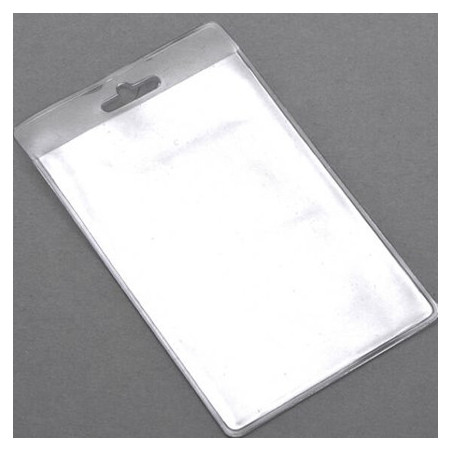 95 x 110mm long side badge holder pack of 100