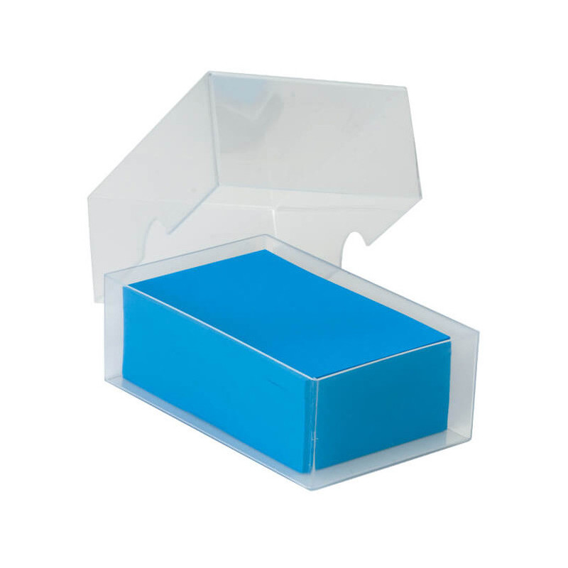 Porta Biglietti trasparenti 95x65x35mm conf. da 250 pezzi