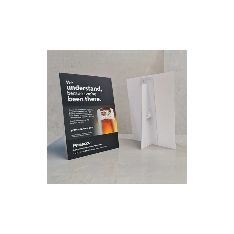 Cardboard feet various sizes and colors 100 pieces